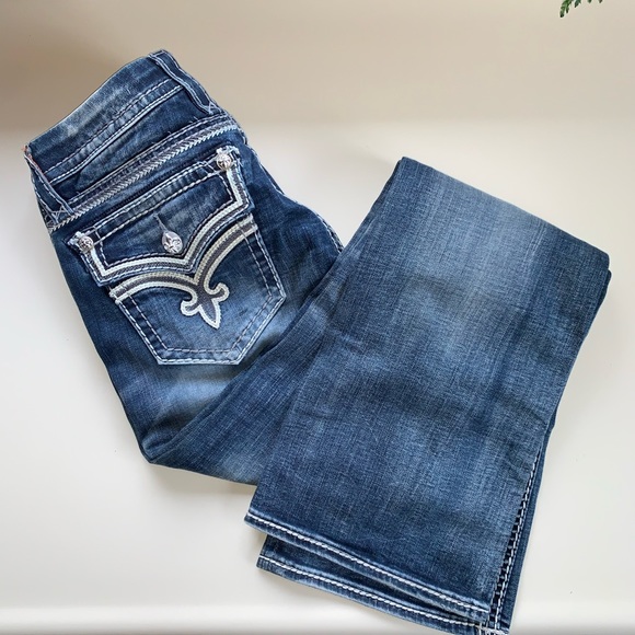 Rock Revival Denim - Rock Revival Bootcut Jeans